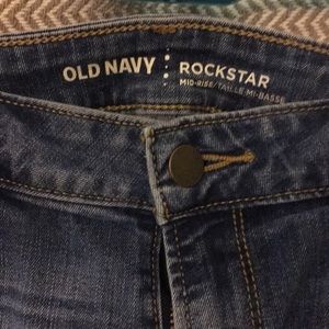 Old navy rockstar jeans